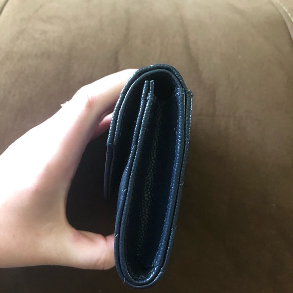 Ysl small envelope wallet - Picture 2 of 8